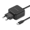 Alimentatore da rete qoltec 12w 5v 2.4ah usb-c nero [50197]
