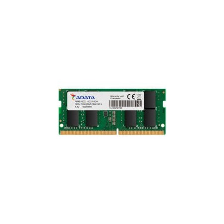 Ram sodimm ddr4 16gb adata premier 1 x 16gb 3200mhz cl22 260 pin