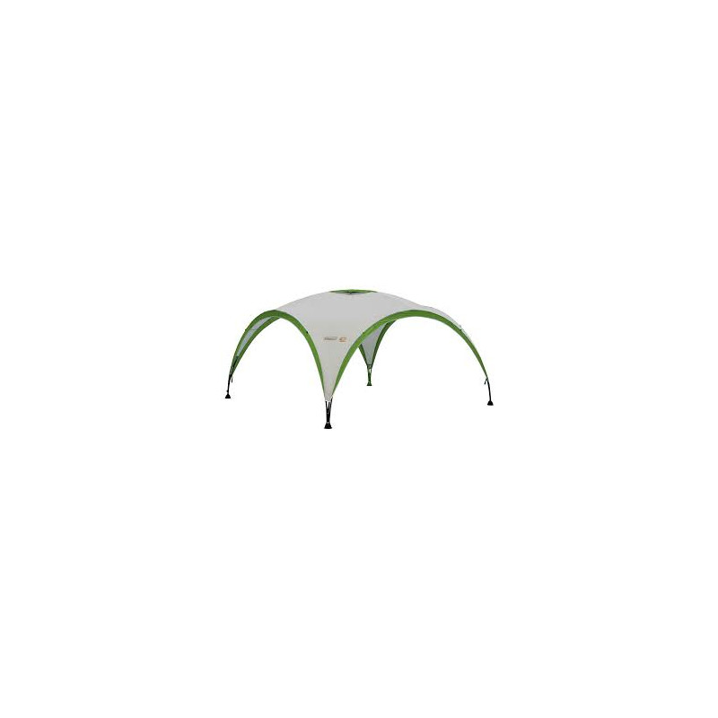 Padiglione coleman event shelter pro l 365x365 bianco/verde [2000016833]