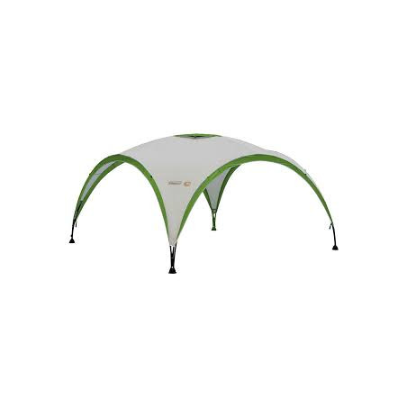 Padiglione coleman event shelter pro l 365x365 bianco/verde [2000016833]
