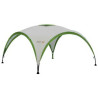 Padiglione coleman event shelter pro l 365x365 bianco/verde [2000016833]