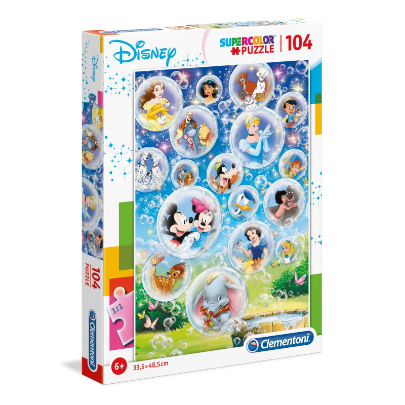 Puzzle clementoni disney classic 104pz [27119]