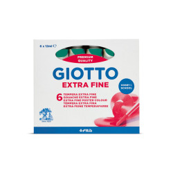 Vernice giotto cf6 tubo tempera 12ml verde [352013]