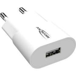 Alimentatore da rete ansmann hc105w 1xusb 1000ma bianco [1001-0112]