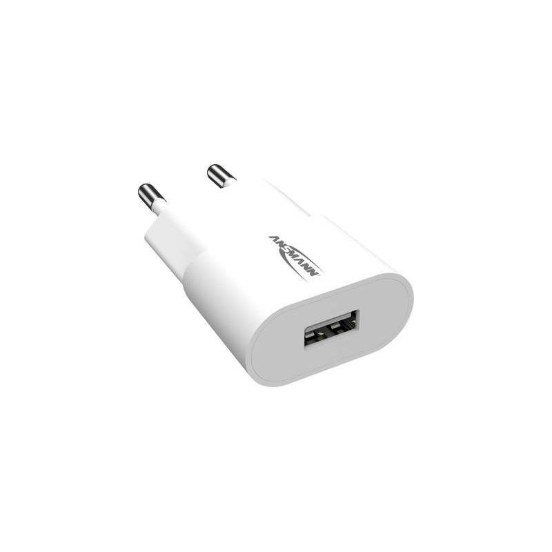 Alimentatore da rete ansmann hc105w 1xusb 1000ma bianco [1001-0112]