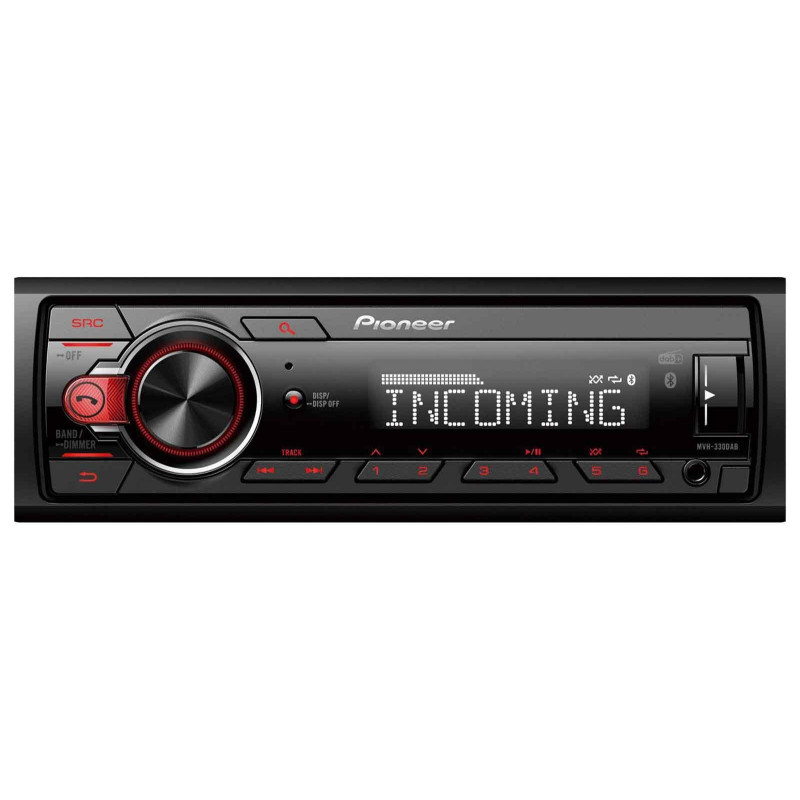 Autoradio pioneer mp3 con dab/bluetooth /usb/aux-in [mvh-330dab]