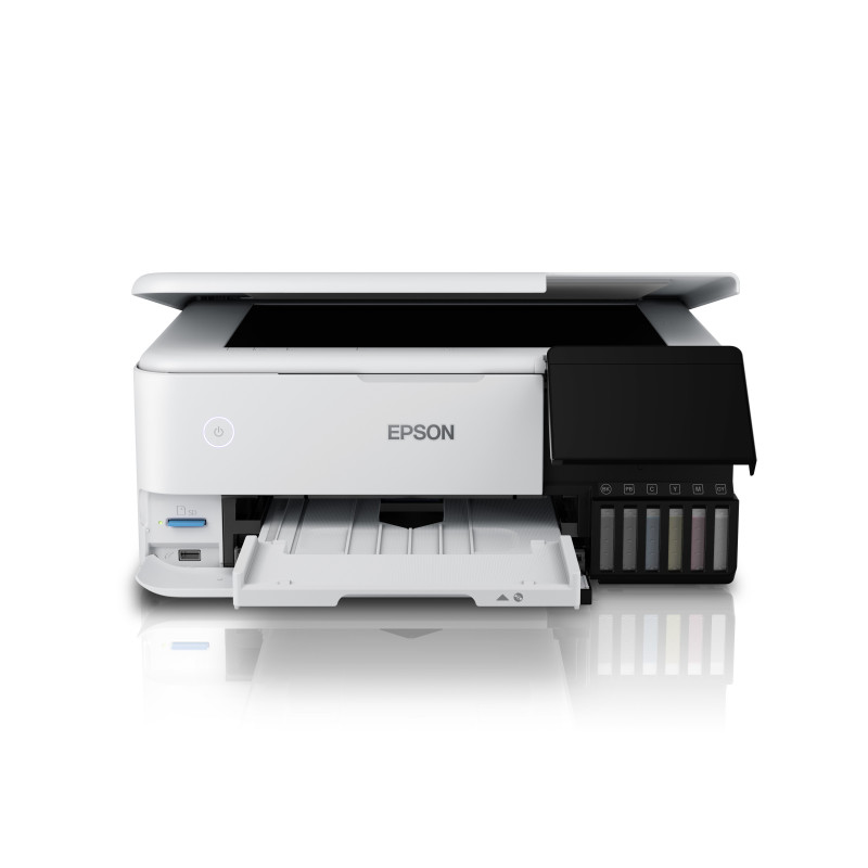 Stampante inkjet epson ecotank et-8500 a colori a4 3in1 wifi