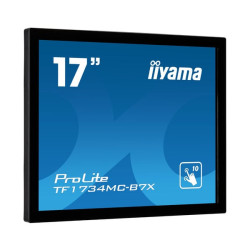 Monitor touch 17'' iiyama tf1734mc-b7x sxga 1280x1024p/classe