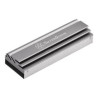Kit di raffreddamento silvstone m.2-ssd in lega di alluminio
