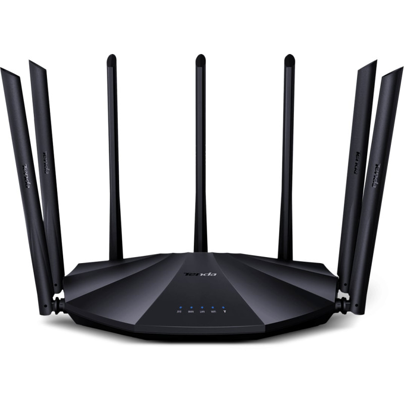 Router tenda ac23 wifi dual-band gigabit 7 antenna 2033mbps [ac23]
