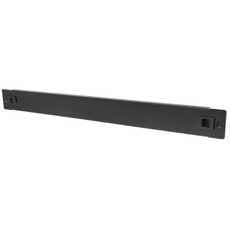 Pannello cieco techly per armadi rack 19'' 1u nero