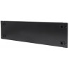 Pannello cieco techly per armadi rack 19'' 3u nero