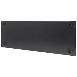 Pannello cieco techly per armadi rack 19'' 4u nero