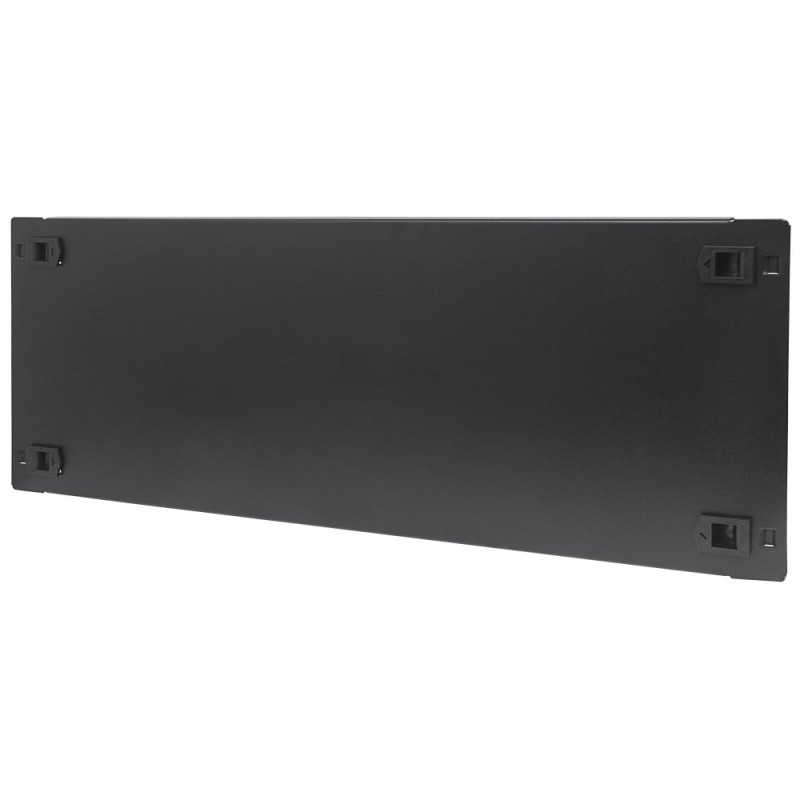 Pannello cieco techly per armadi rack 19'' 4u nero