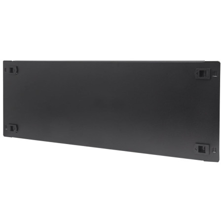 Pannello cieco techly per armadi rack 19'' 4u nero