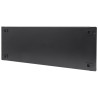 Pannello cieco techly per armadi rack 19'' 4u nero