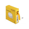 Segnacavo delock 500pezzi numero 2 giallo