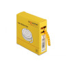 Segnacavo delock 500pezzi numero 6 giallo