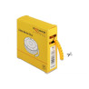 Segnacavo delock 500pezzi numero 7 giallo