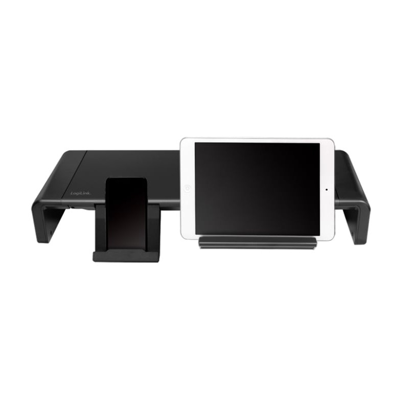 Supporto per monitor logilink ergonomico larghezza regolabile 420