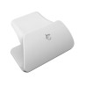 Supporto stand white shark per controller ps5 bianco