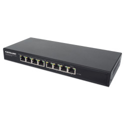 Switch intellinet poe+ gigabit ethernet a 8porte