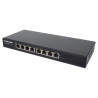 switch intellinet poe+ gigabit ethernet a 8porte