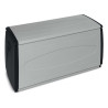 Armadietto portaoggetti terry baule box120 qblack