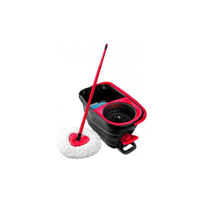 Mocio lavapavimenti vileda 159864 turbo smart set