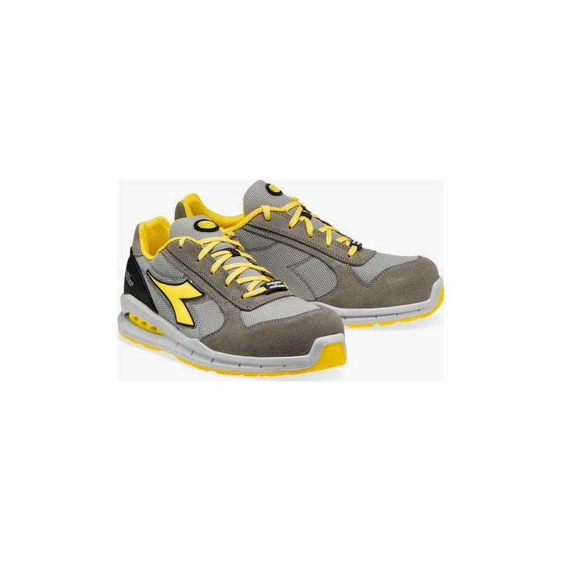 Scarpa da lavoro diadora runnet airbox n.39 s1p grigio/giallo