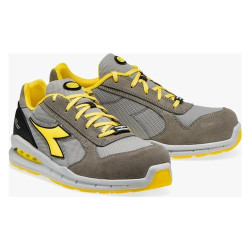 Scarpa da lavoro diadora runnet airbox tg.45 s1p grigio/giallo