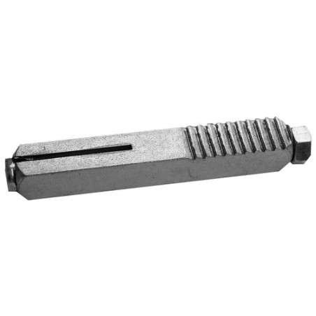 Ferro quadro verga ghidini per montaggio maniglie 8x65mm in acciaio