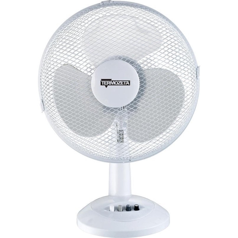 Ventilatore da tavolo termozeta windzeta 30cm 35w bianco [tzwz04]