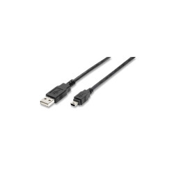 Cavo nuova videosuono usb-a a mini-usb-a 5m nero
