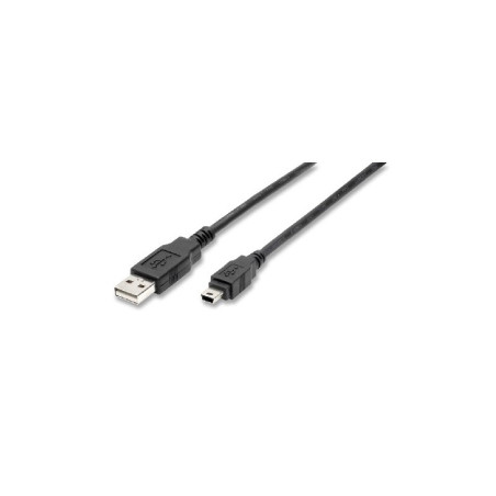 Cavo nuova videosuono usb-a a mini-usb-a 5m nero