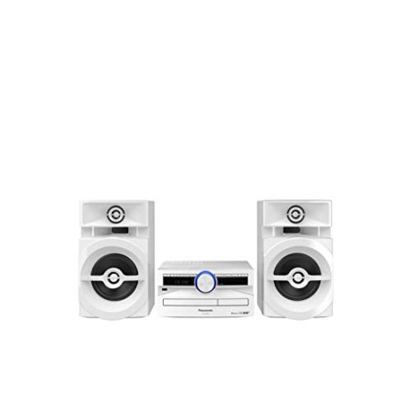 Impianto hi-fi panasonic sc-ux102 300w bianco