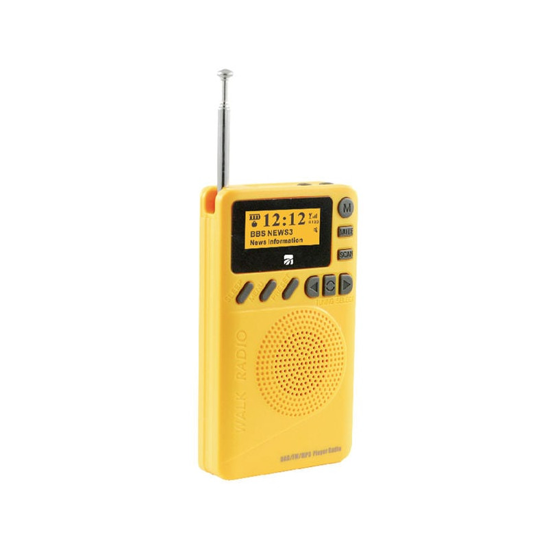 Radio digitale xtreme mini radio dab+ db-9