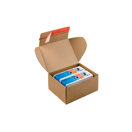 Scatole spedizione modulbox 19,2x15,5x4,3cm avana pz: 20 [cp080.04]