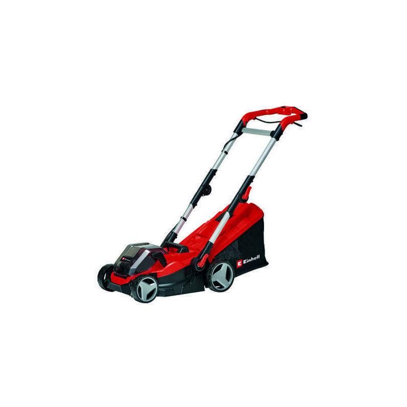 rasaerba einhell a spinta nero e rosso [3413226]