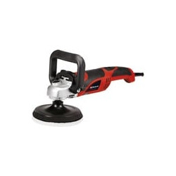 Lucidatrice e levigatrice einhell cc-po 1100/150 e nero e rosso