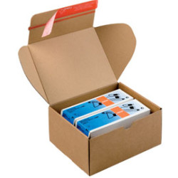 Scatole spedizione modulbox 19,2x15,5x9,1cm avana pz: 20 [cp080.06]