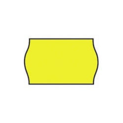 Etichette printex a onda per smart 8/2612 26Ã?12mm 10pz giallo[12-108]