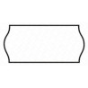 etichette onda printex per prezzatrice smart 6 e 8 bianco [12-106]