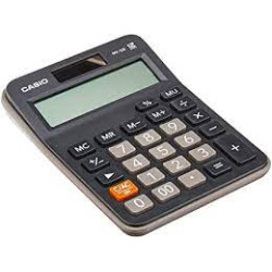 Calcolatrice casio mx-12b da tavolo nero [mx-12b]