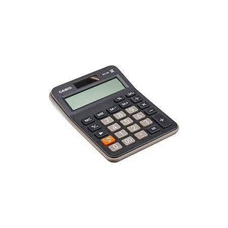 Calcolatrice casio mx-12b da tavolo nero [mx-12b]