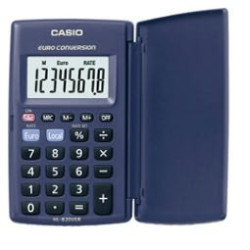 Calcolatrice tascabile casio hl-820ver blu [hl-820ver]