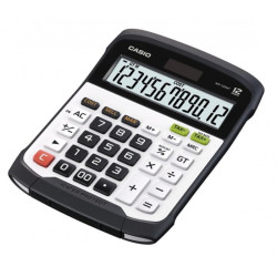 Calcolatrice da tavolo casio wd320mt bianco [wd320mt]