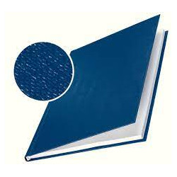 Copertina rigida leitz a4 10.5mm 105 fogli 10pz blu [7392-00-35]