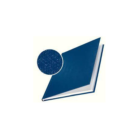 Copertina rigida leitz a4 10.5mm 105 fogli 10pz blu [7392-00-35]