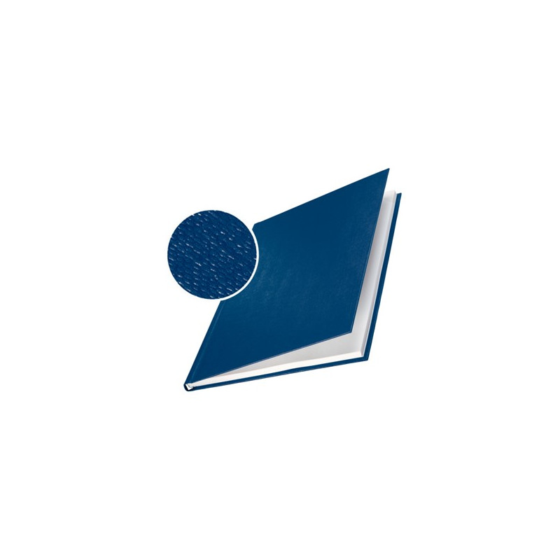 Copertina rigida leitz a4 7mm 70 fogli 10pz blu [7391-00-35]